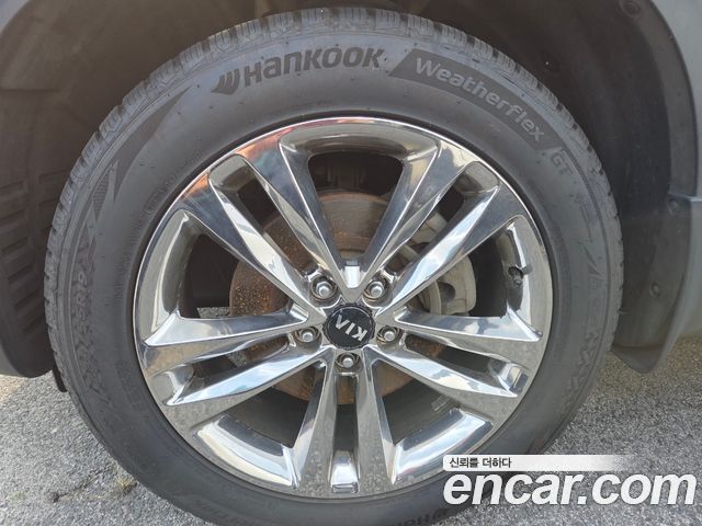 Kia Sorento из Кореи Encar