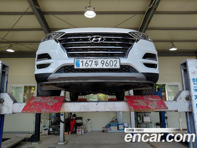 Hyundai Tucson из Кореи Encar