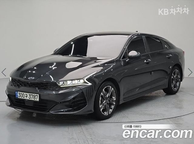 Kia K5 из Кореи Encar