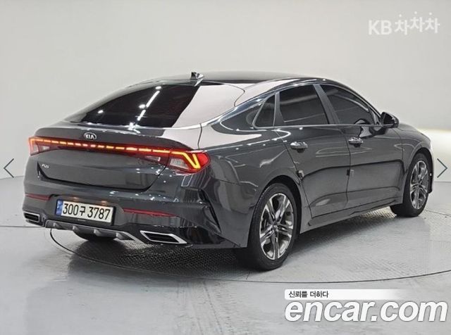 Kia K5 из Кореи Encar