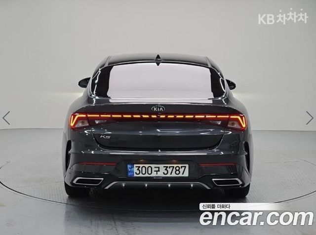 Kia K5 из Кореи Encar