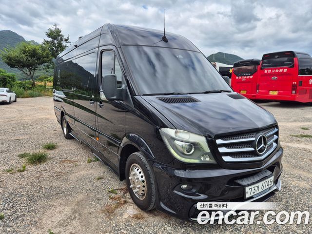 Mercedes-Benz Sprinter из Кореи Encar