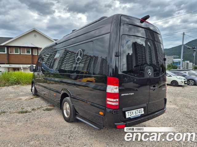 Mercedes-Benz Sprinter из Кореи Encar