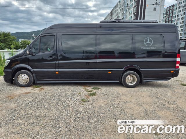 Mercedes-Benz Sprinter из Кореи Encar
