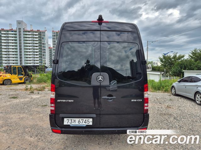 Mercedes-Benz Sprinter из Кореи Encar