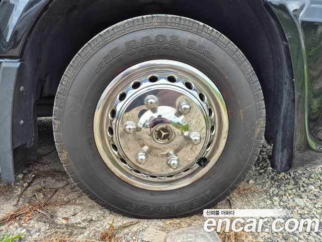 Mercedes-Benz Sprinter из Кореи Encar