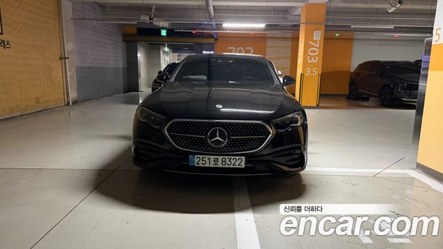Mercedes-Benz E-Class из Кореи Encar