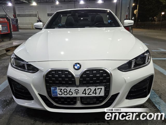 BMW 4-Series 420i M Sport Convertible — пробег 8 900 км — фото 3 из 5