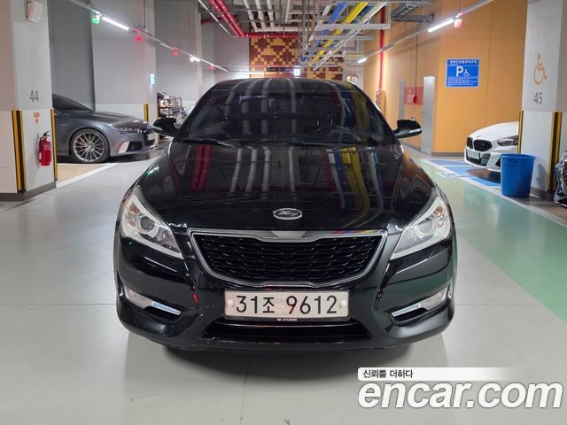 Kia K7 VG240 Deluxe Standard — пробег 185 000 км — фото 1 из 5