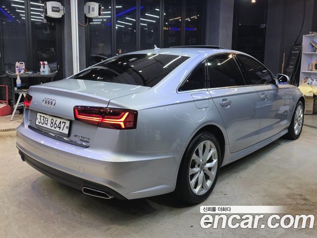 Audi A6 40 TFSI Quattro C7 — пробег 115 000 км — фото 4 из 5