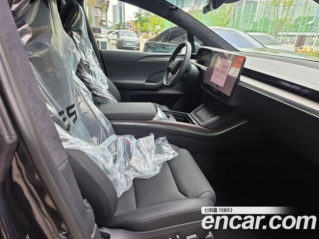 Tesla Model X из Кореи Encar
