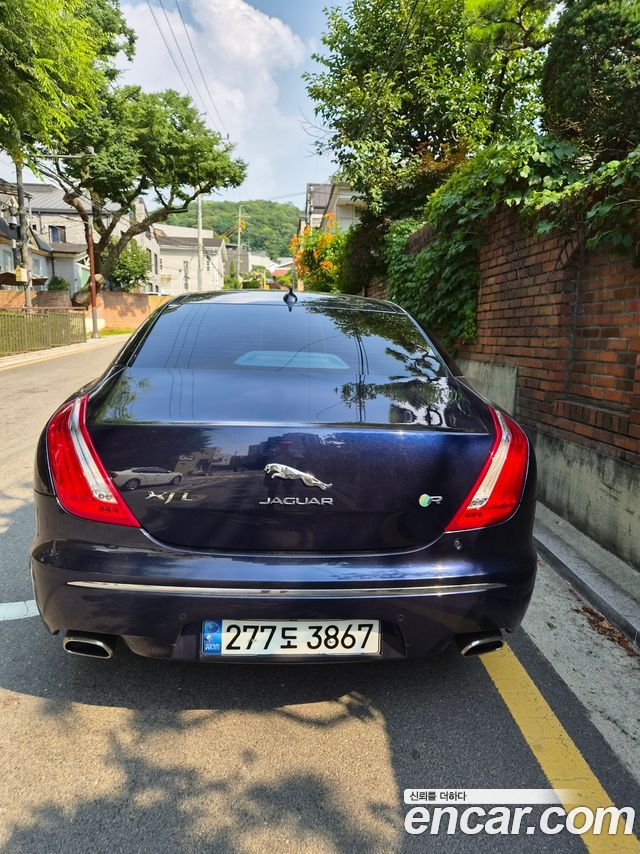 Jaguar XJ 3.0 SC Premium Luxury LWB X351 — пробег 123 000 км — фото 4 из 5