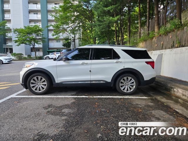 Ford Explorer 2.3 LimIted 4WD — пробег 140 400 км — фото 2 из 5