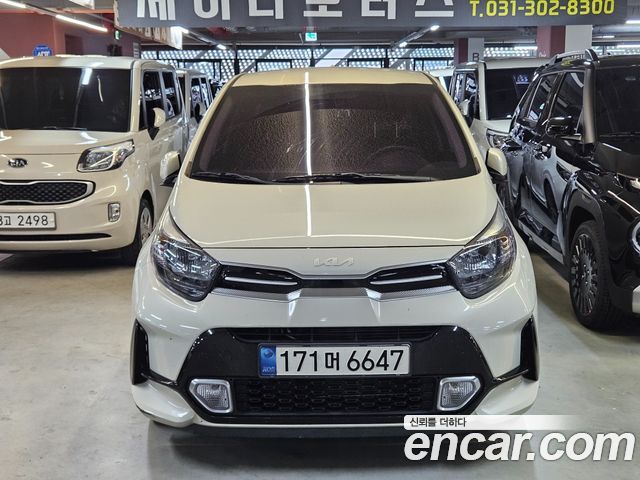 Kia morning из Кореи Encar