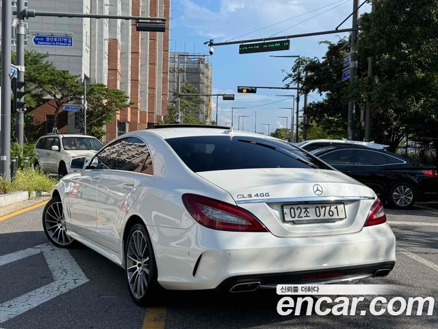 Mercedes-Benz CLS-Class CLS400 — пробег 55 000 км — фото 2 из 5