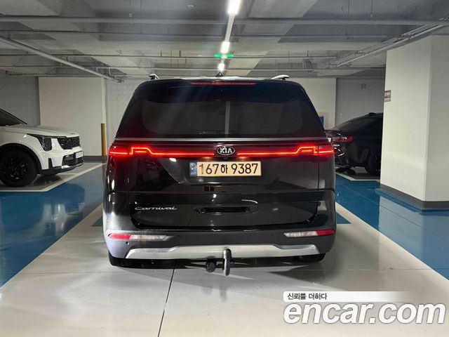 Kia Carnival Diesel 9-Seater Signature — пробег 116 000 км — фото 5 из 5