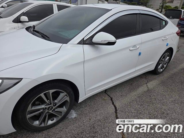 Hyundai AVANTE из Кореи Encar