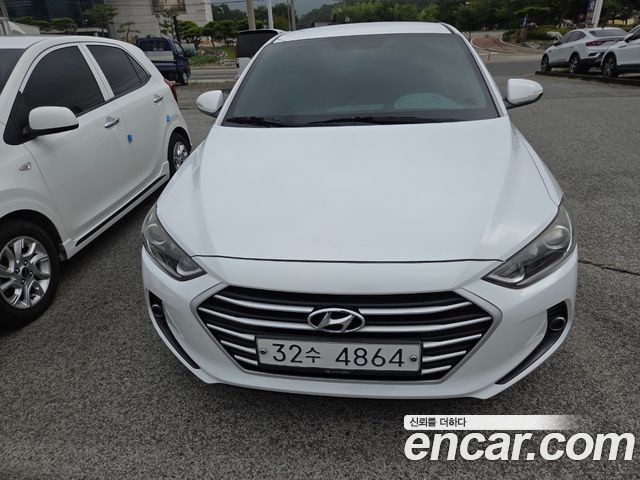 Hyundai AVANTE из Кореи Encar