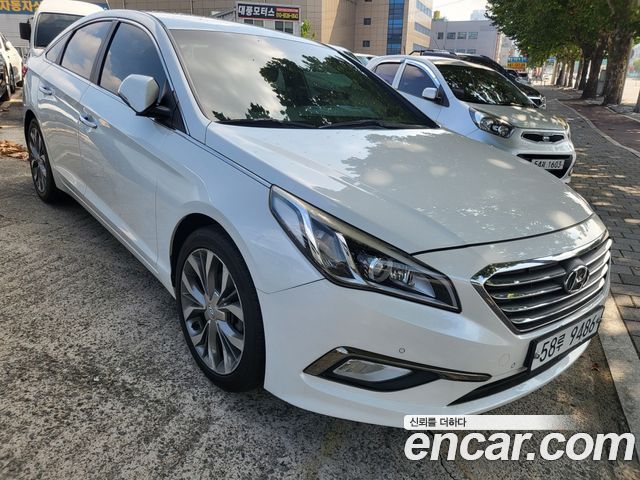 Hyundai Sonata из Кореи Encar