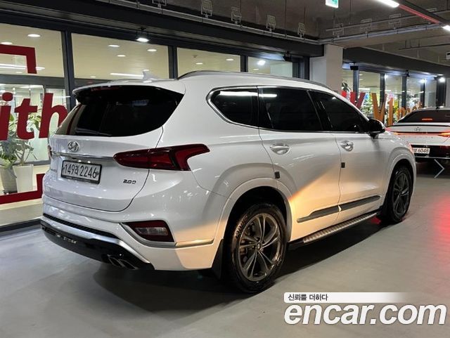 Hyundai Santafe из Кореи Encar