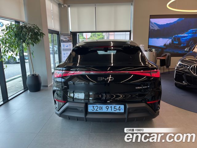 BYD Sealion 7 из Кореи Encar
