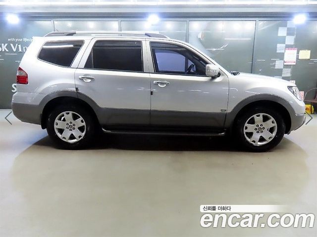 Kia Mohave из Кореи Encar