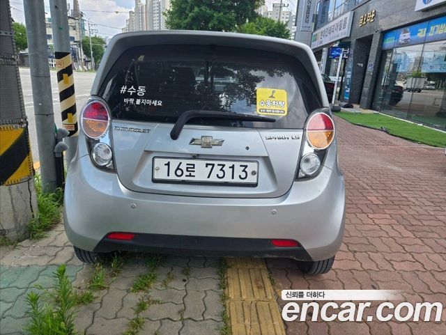 Chevrolet (Daewoo) Spark из Кореи Encar