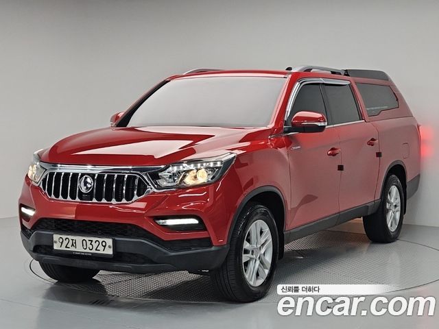Ssangyong Rexton Diesel 2.2 4WD Prestige (5-Link) — пробег 65 638 км — фото 1 из 5