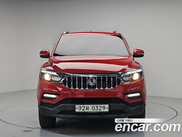 Ssangyong Rexton Diesel 2.2 4WD Prestige (5-Link) — пробег 65 638 км — фото 2 из 5