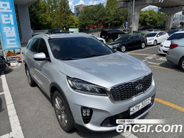 Kia Sorento из Кореи Encar
