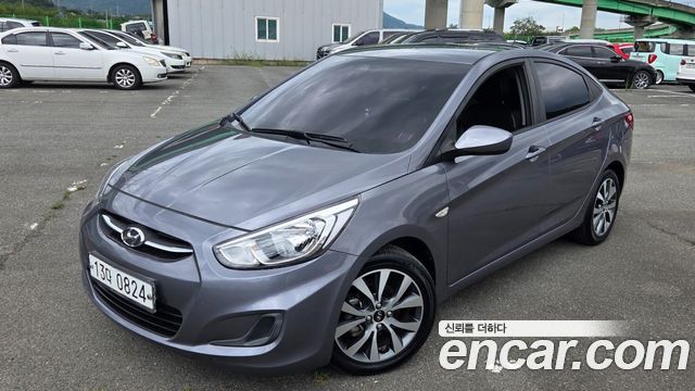 Hyundai Accent 1.4 VVT Style — пробег 124 006 км — фото 1 из 5