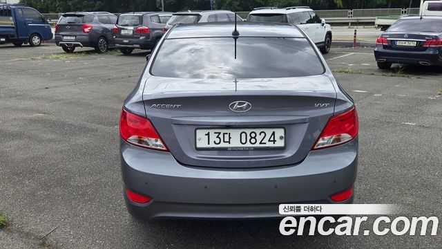 Hyundai Accent 1.4 VVT Style — пробег 124 006 км — фото 4 из 5