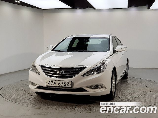 Hyundai Sonata LPi Luxury — пробег 193 853 км — фото 2 из 5