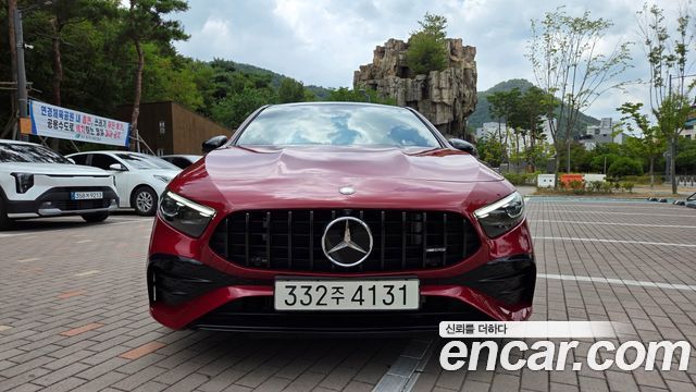 Mercedes-Benz A-Class AMG A35 S AMG 4MATIC Sedan — пробег 20 000 км — фото 2 из 5