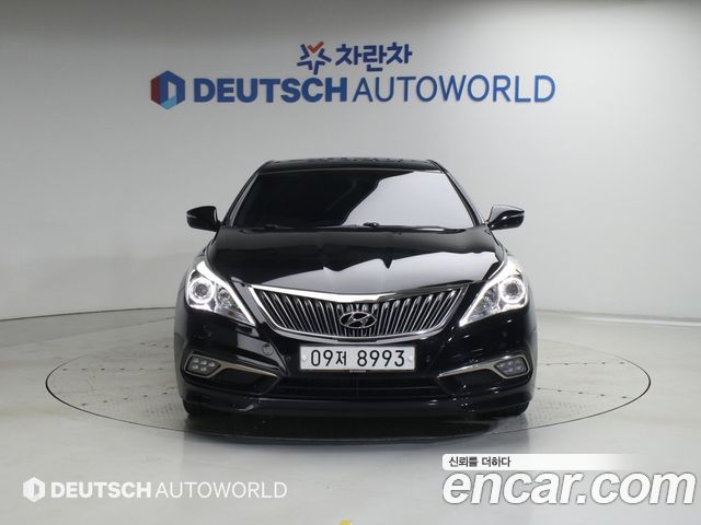 Hyundai Grandeur из Кореи Encar
