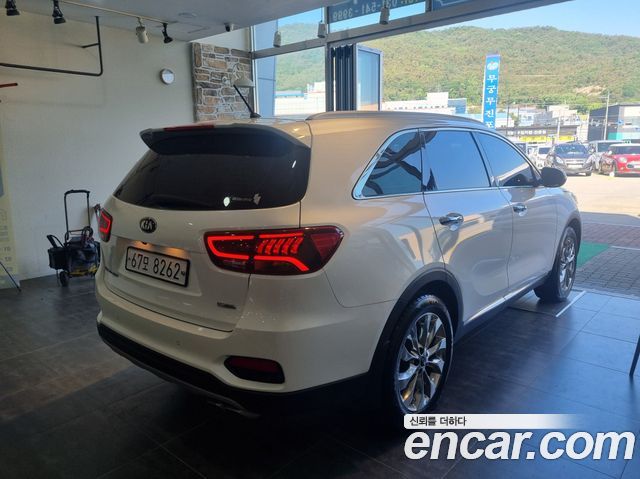 Kia Sorento из Кореи Encar