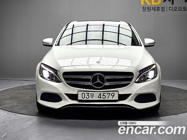 Mercedes-Benz C-Class из Кореи Encar