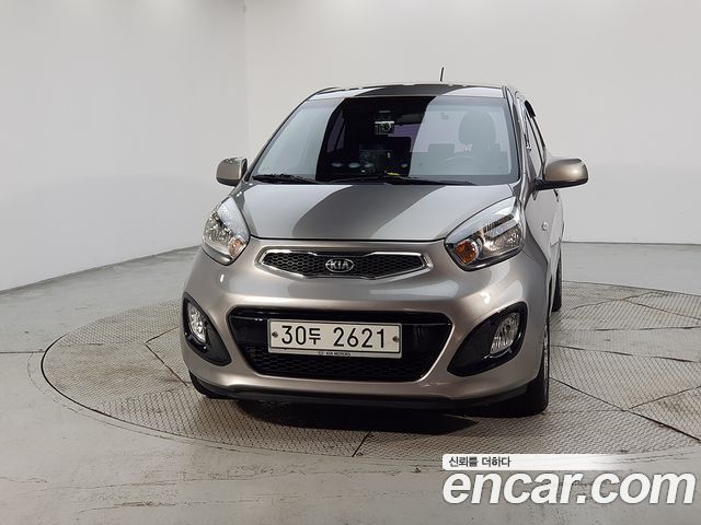Kia morning из Кореи Encar