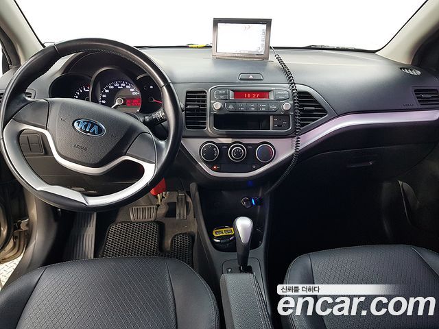 Kia morning из Кореи Encar