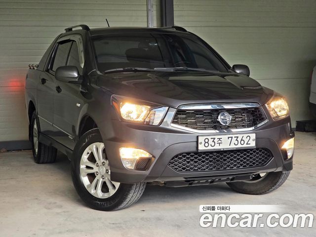 Ssangyong KORANDO 2.2 CX5 2WD CLUB — пробег 158 400 км — фото 3 из 5