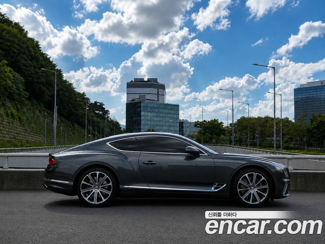 Bentley Continental из Кореи Encar