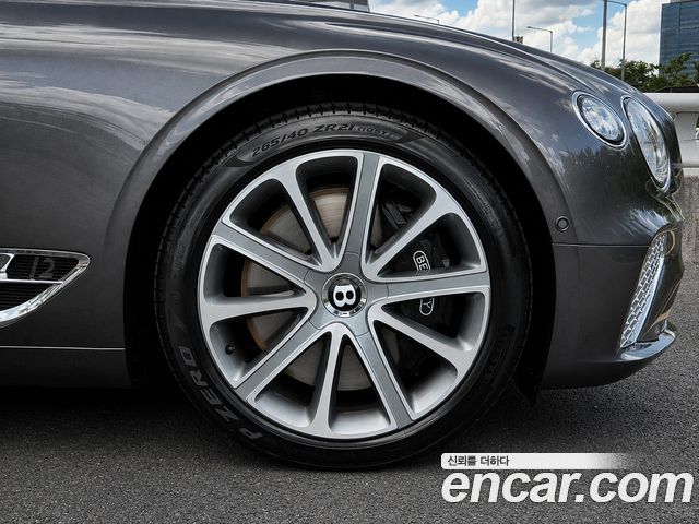Bentley Continental из Кореи Encar