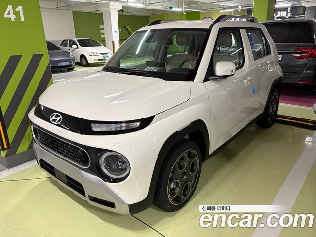 Hyundai Casper из Кореи Encar