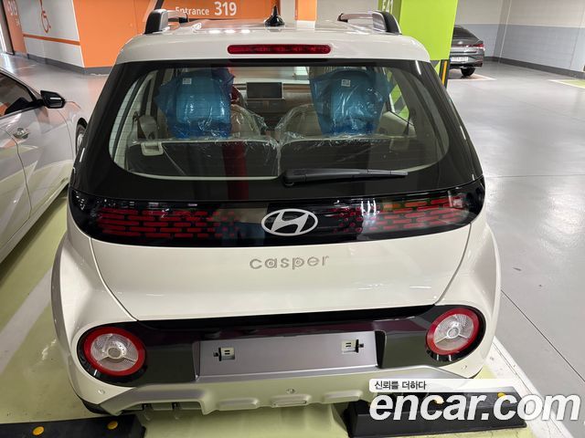 Hyundai Casper из Кореи Encar