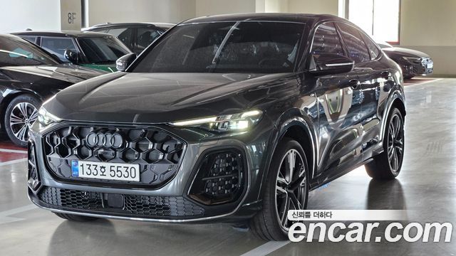Audi Q5 из Кореи Encar