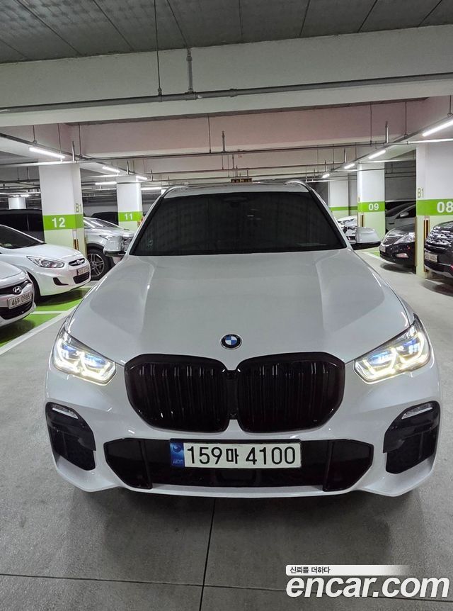 BMW X5 из Кореи Encar