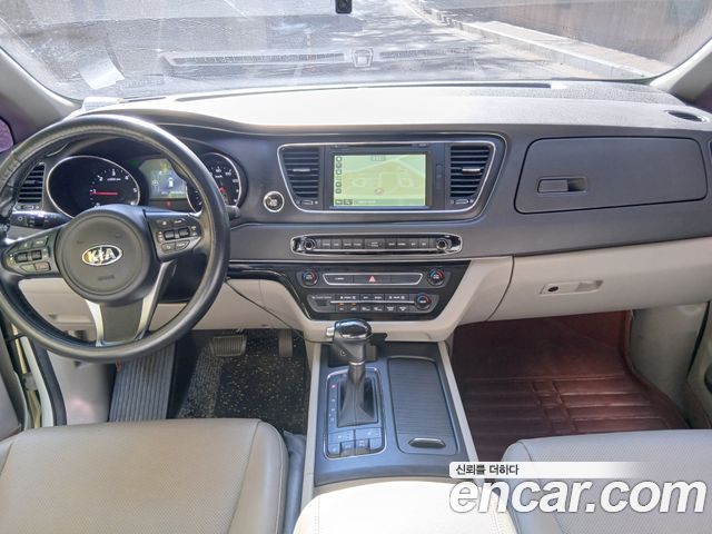Kia Carnival из Кореи Encar