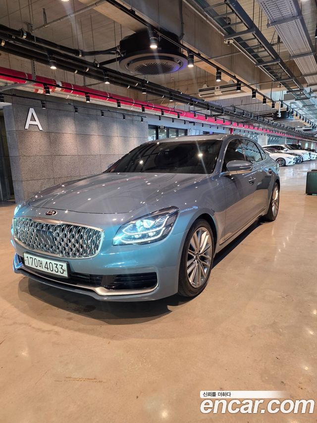 Kia K9 из Кореи Encar