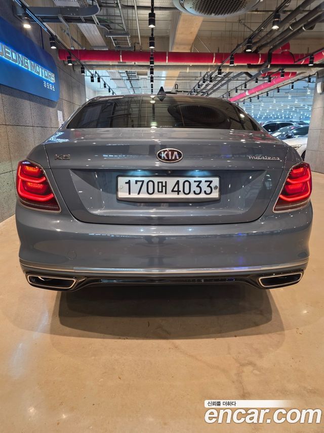 Kia K9 из Кореи Encar