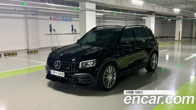 Mercedes-Benz GLB-Class из Кореи Encar